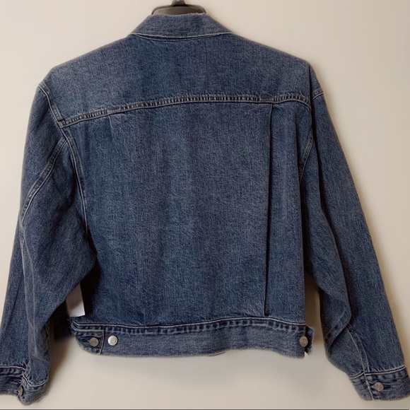 Oversized Vintage Denim Jacket XL - Picture 6 of 9
